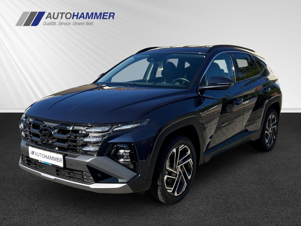 Hyundai Tucson Hybrid Plug-in Vierwielaandrijving Prime