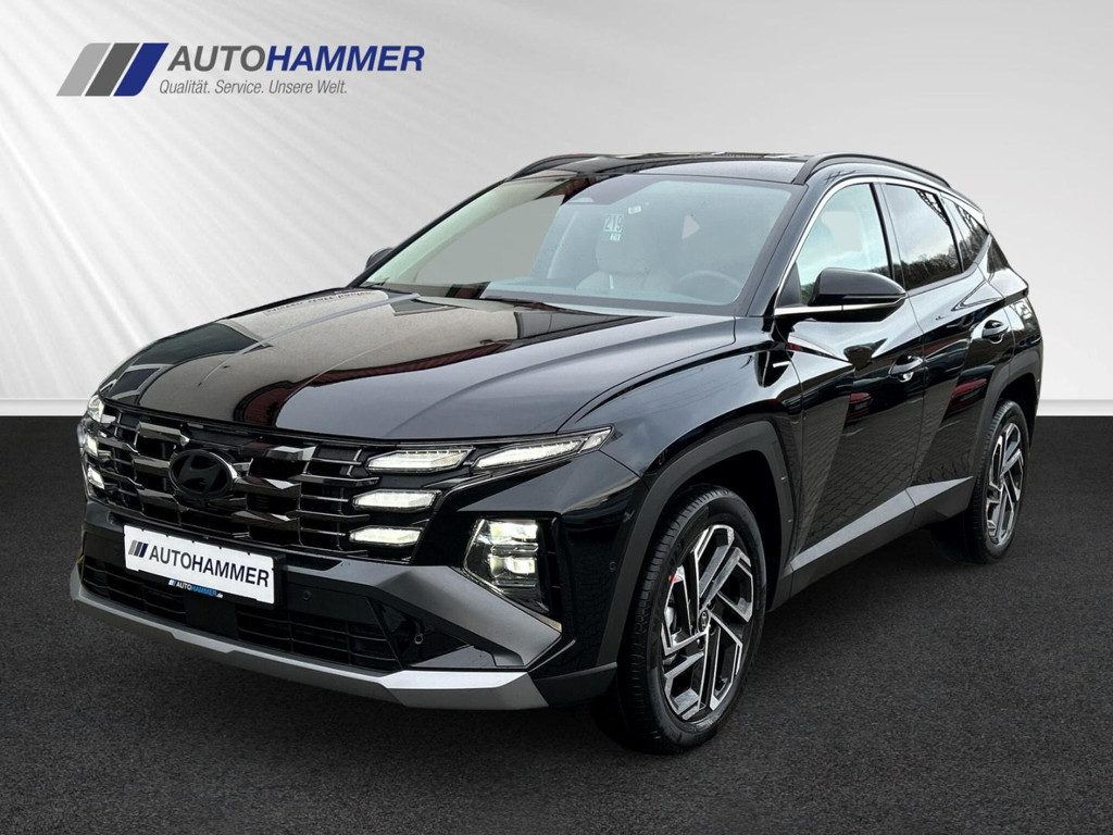 Hyundai Tucson Hybrid Plug-in Vierwielaandrijving Prime