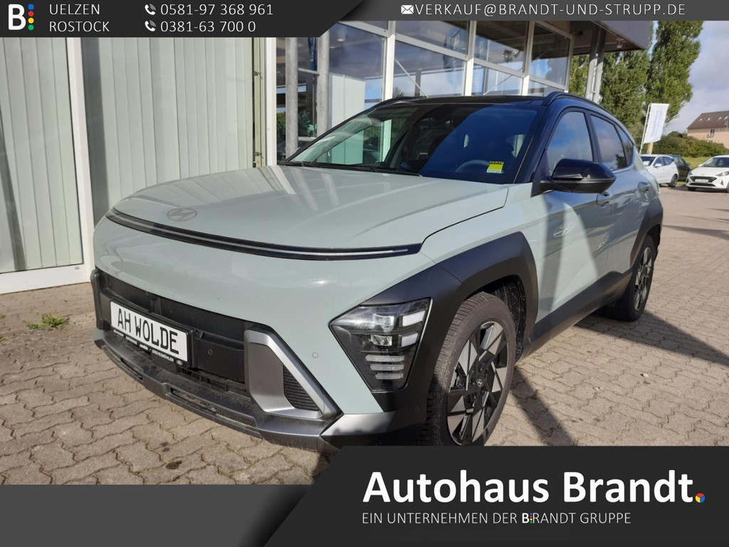 Hyundai Kona T-GDi Hybrid 1.6 Prime