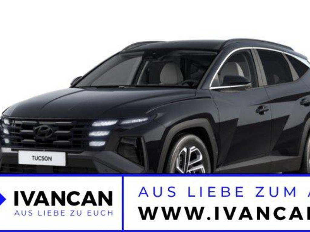 Hyundai Tucson Vierwielaandrijving Prime