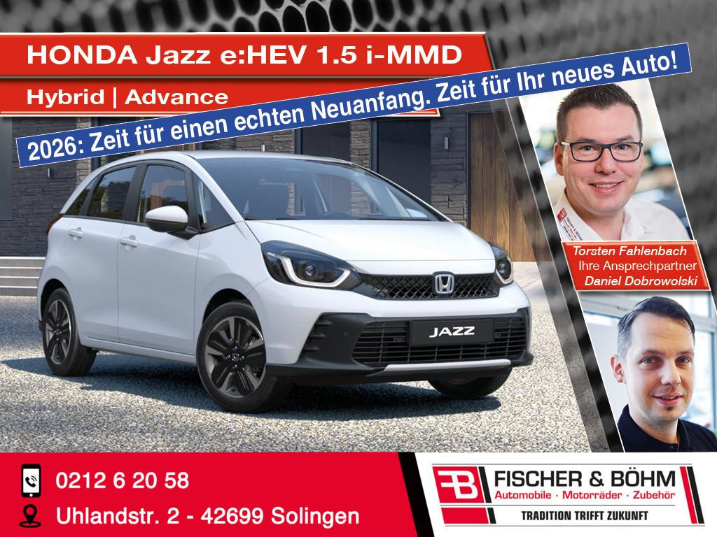 Honda Jazz Hybrid Advance 1.5 i-MMD e:HEV