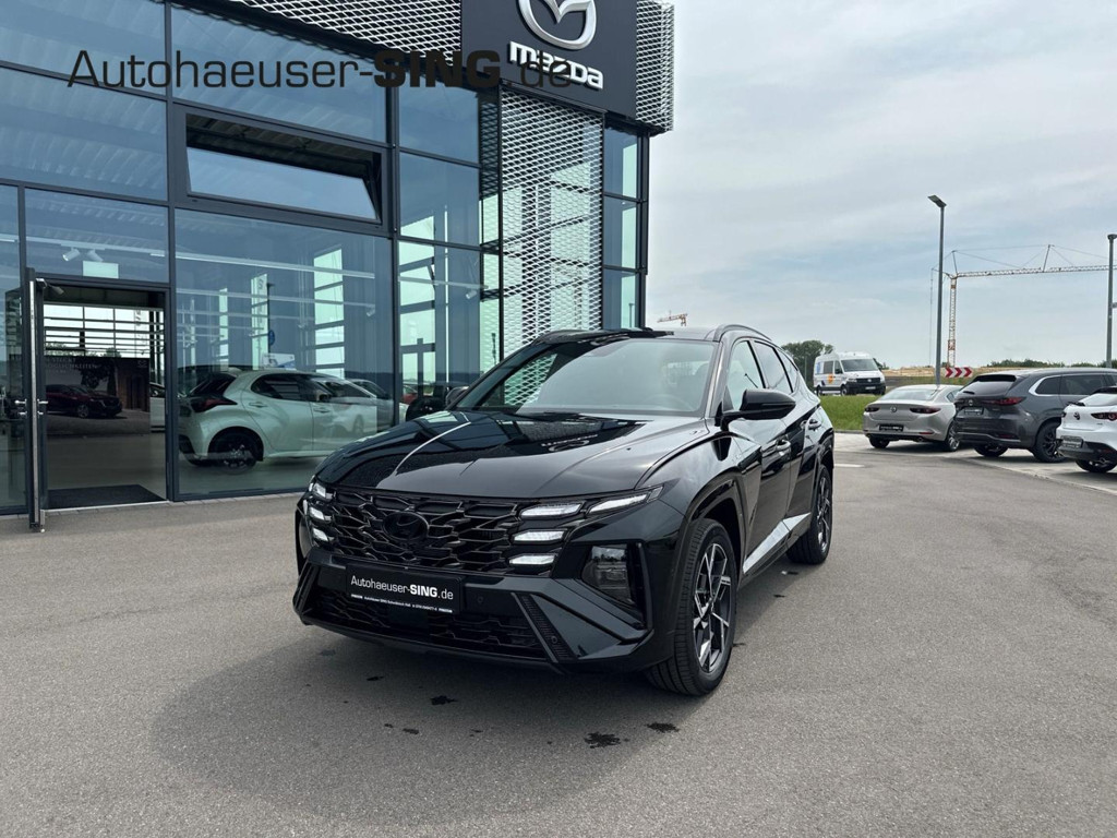 Hyundai Tucson Hybrid N Line