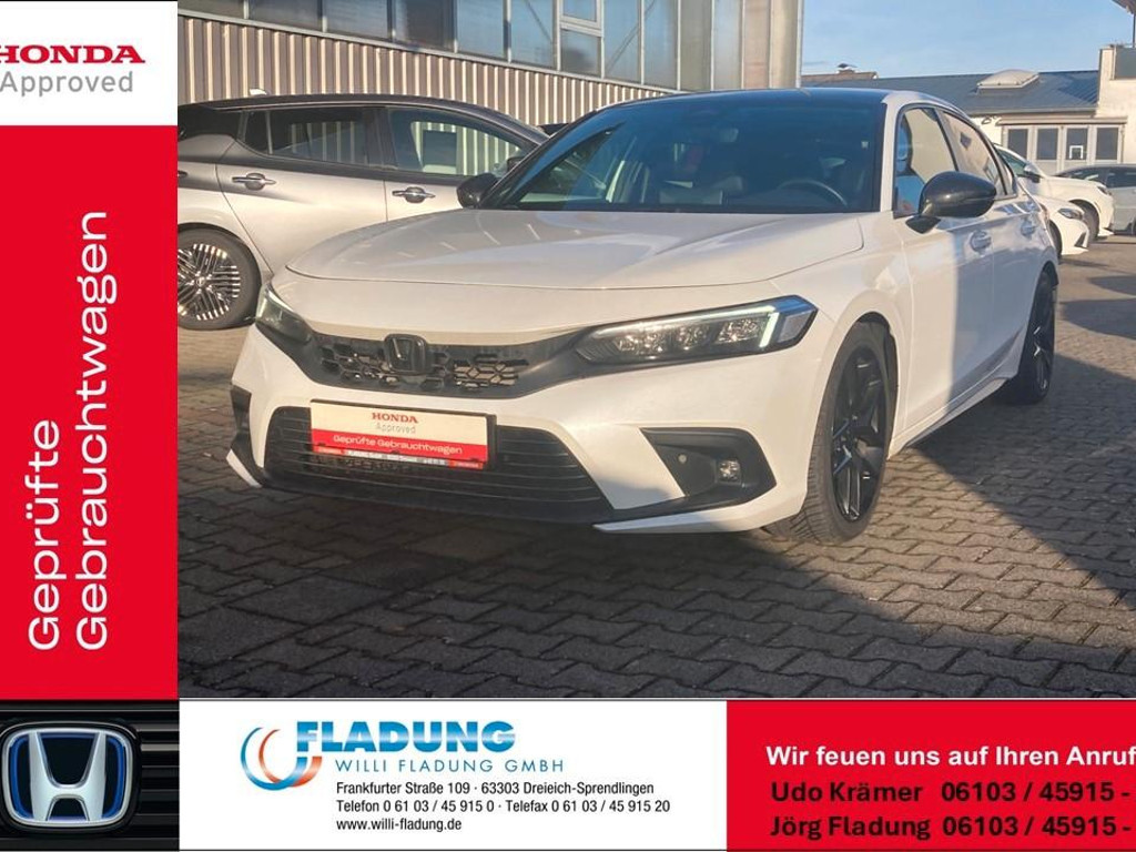 Honda Civic Sport e:HEV