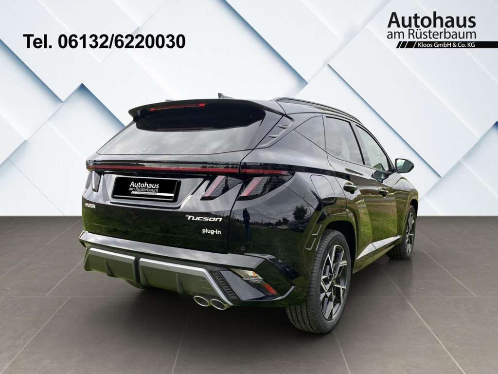 Hyundai Tucson N Line 1.6 Vierwielaandrijving