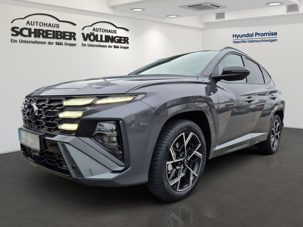 Hyundai Tucson Hybrid Plug-in 2WD N Line