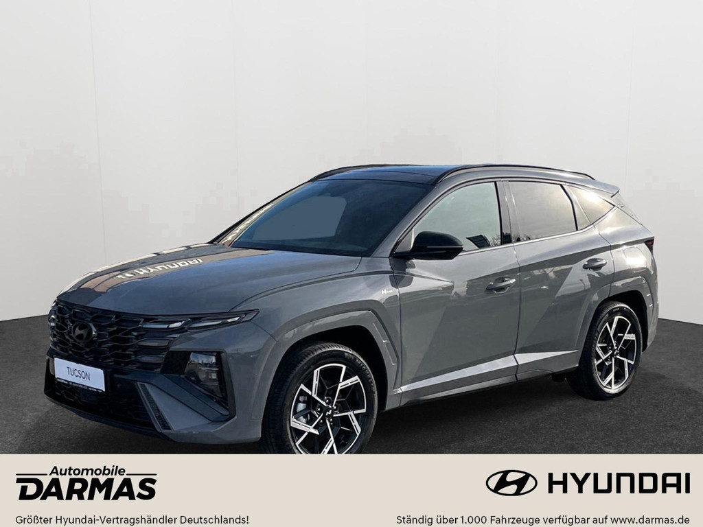 Hyundai Tucson Hybrid N Line Vierwielaandrijving