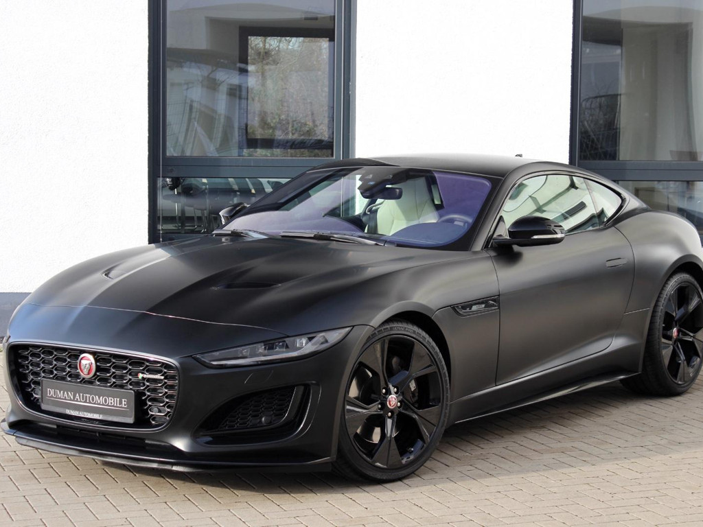 Jaguar F-Type P300 Coupe