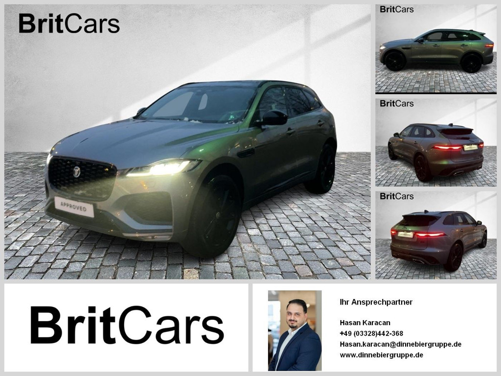 Jaguar F-Pace R-Dynamic AWD D300