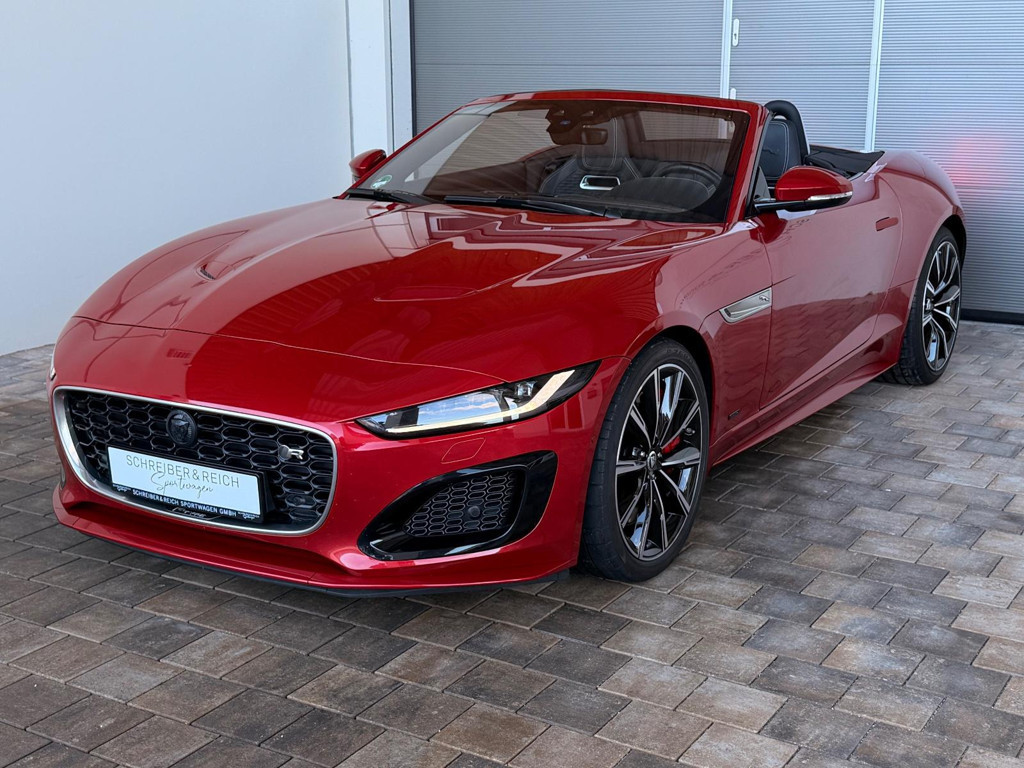Jaguar F-Type AWD Cabriolet