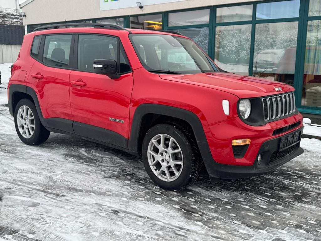 Jeep Renegade Hybrid