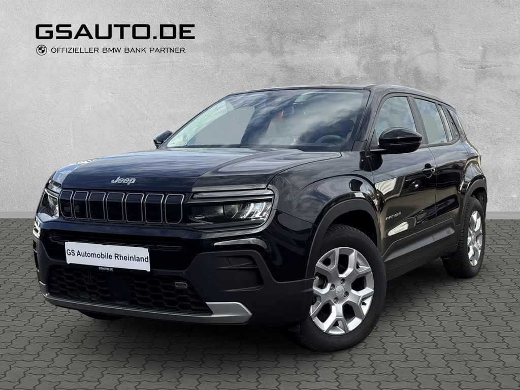 Jeep Avenger Altitude