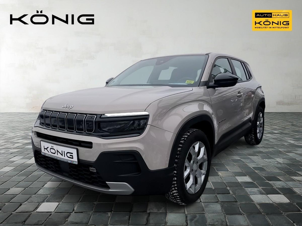 Jeep Avenger Altitude