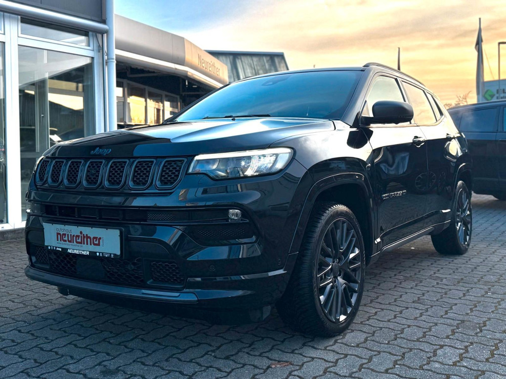 Jeep Compass Hybrid 4x4