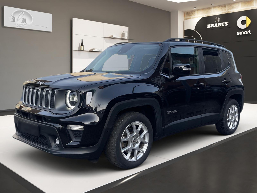 Jeep Renegade Longitude Hybrid