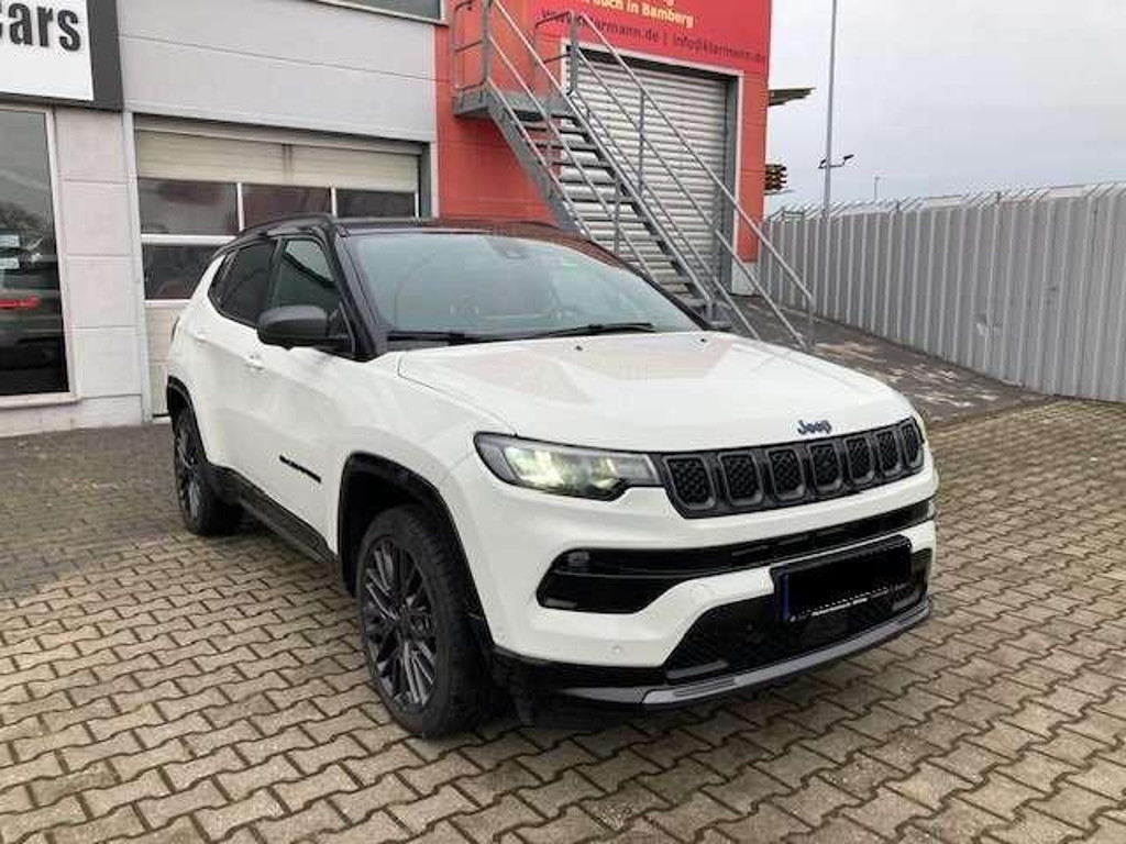 Jeep Compass Hybrid 4x4