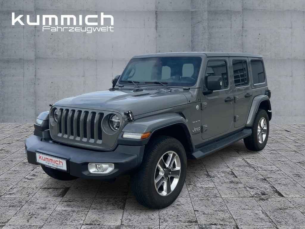 Jeep Wrangler Sahara