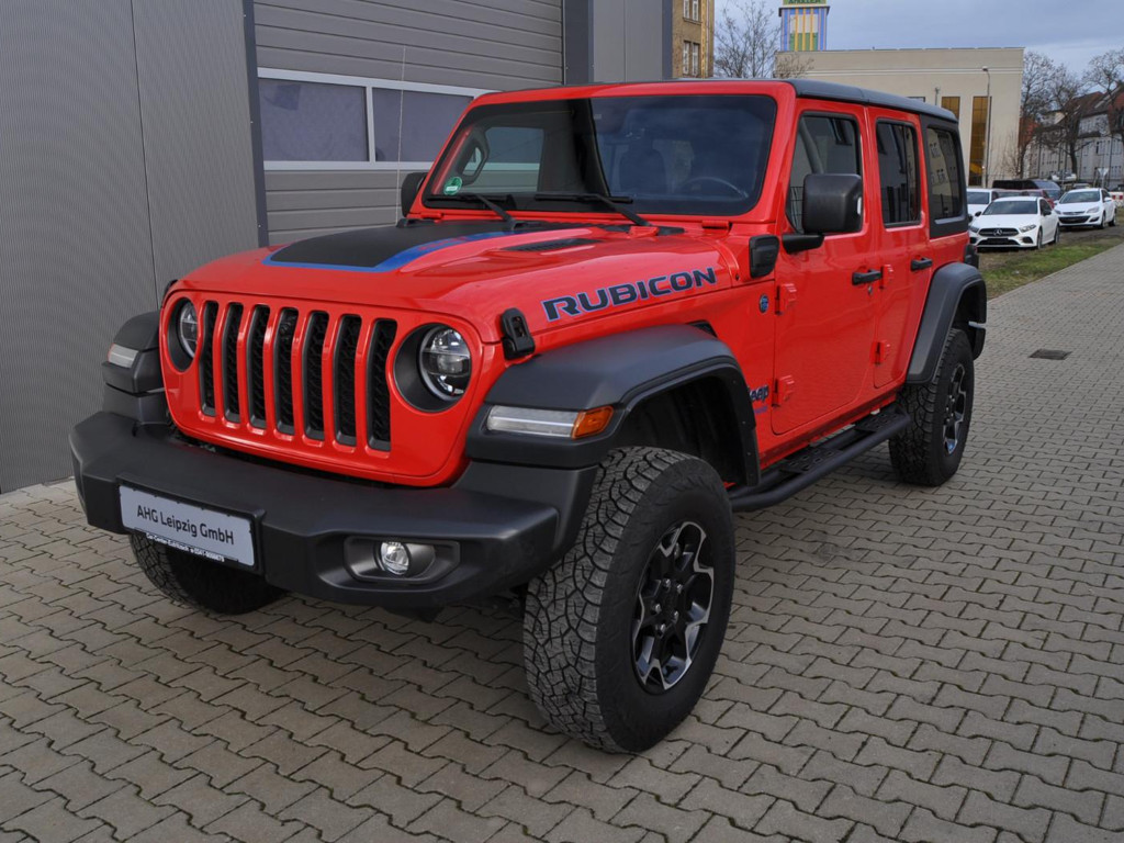 Jeep Wrangler Rubicon