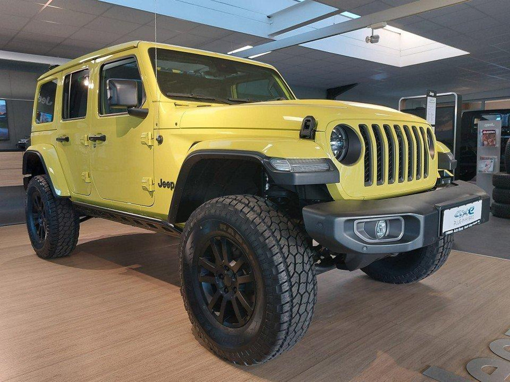 Jeep Wrangler Rubicon