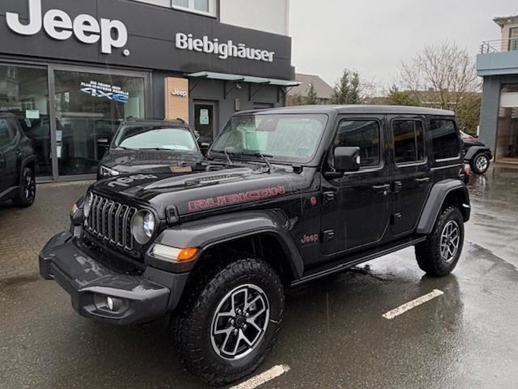 Jeep Wrangler Rubicon