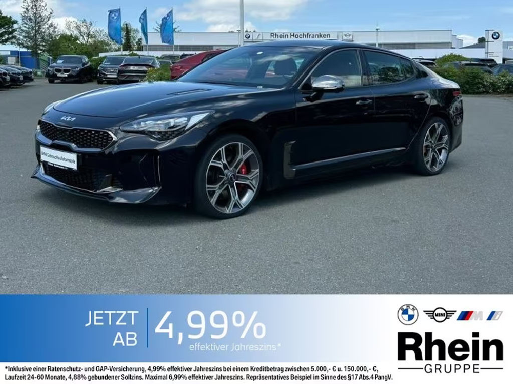 Kia Stinger GDi GT-Line Vierwielaandrijving
