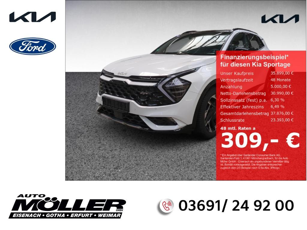 Kia Sportage GT-Line Vierwielaandrijving