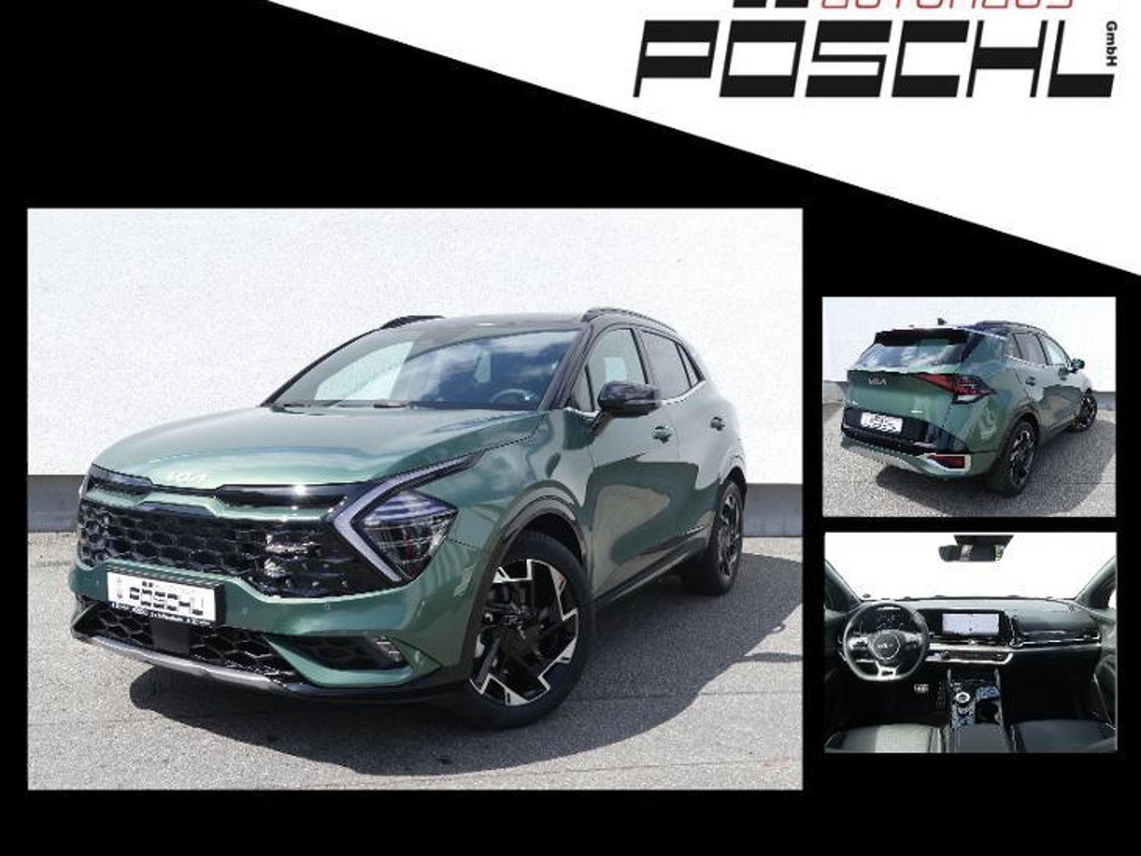 Kia Sportage GDi GT-Line Vierwielaandrijving