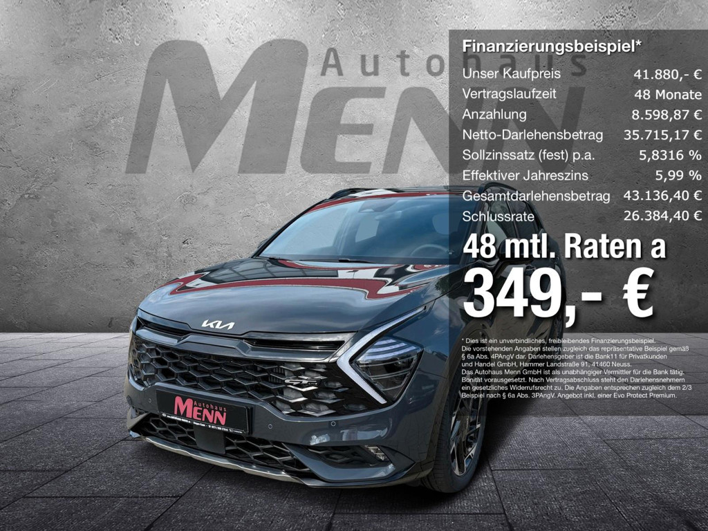 Kia Sportage GT-Line Vierwielaandrijving