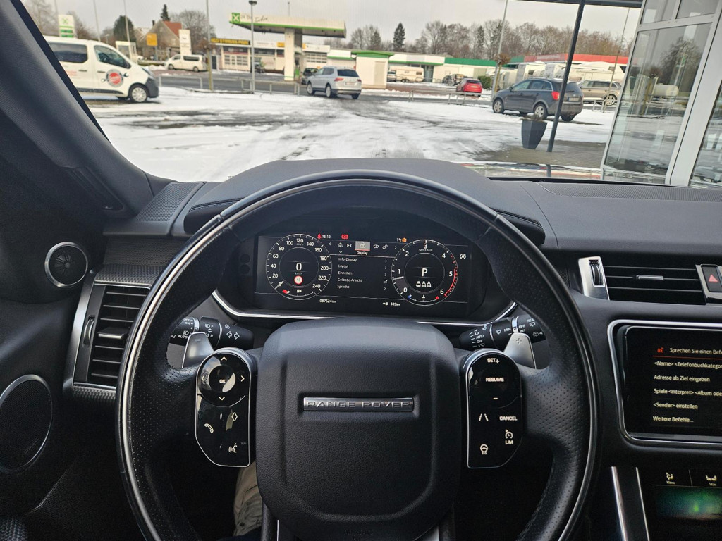 Land Rover Range Rover Sport