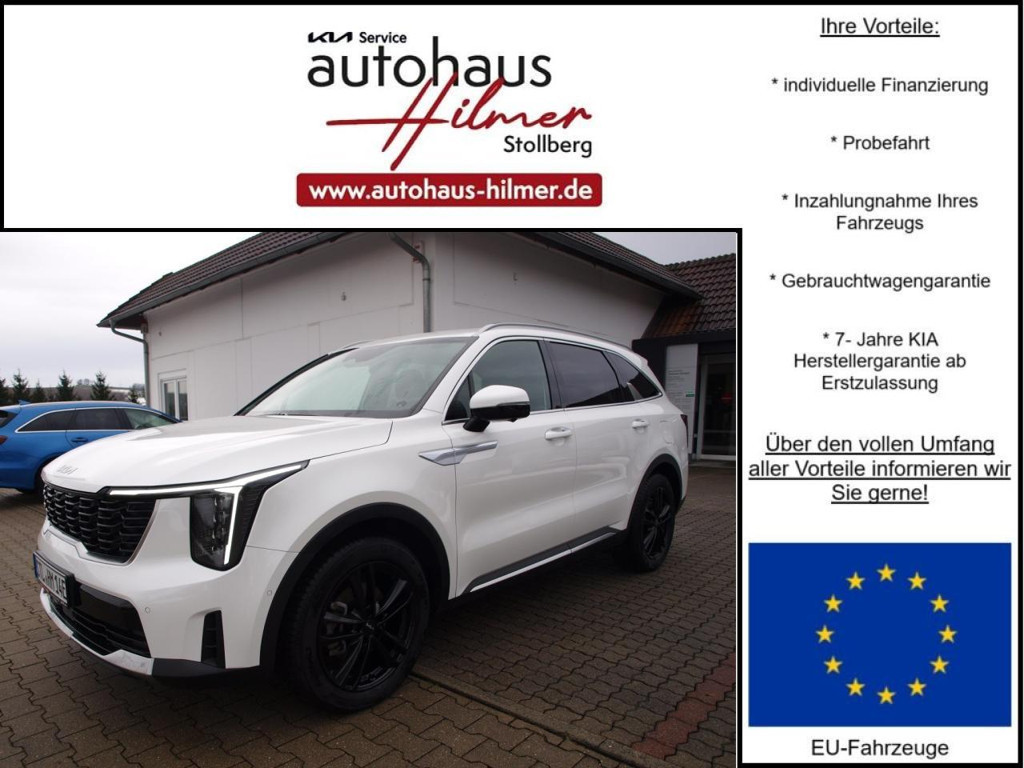 Kia Sorento Platinum Edition Vierwielaandrijving PHEV
