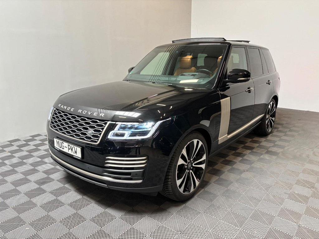 Land Rover Range Rover D350 Fifty*Pano-StandHz-Massage*