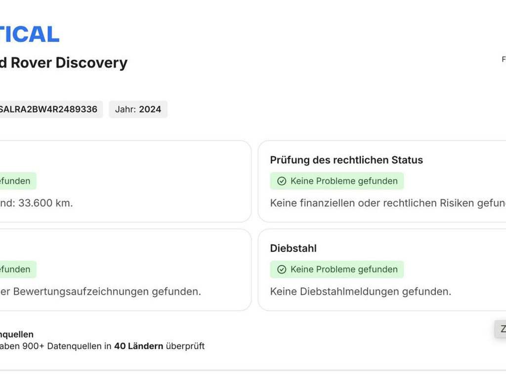 Land Rover Discovery