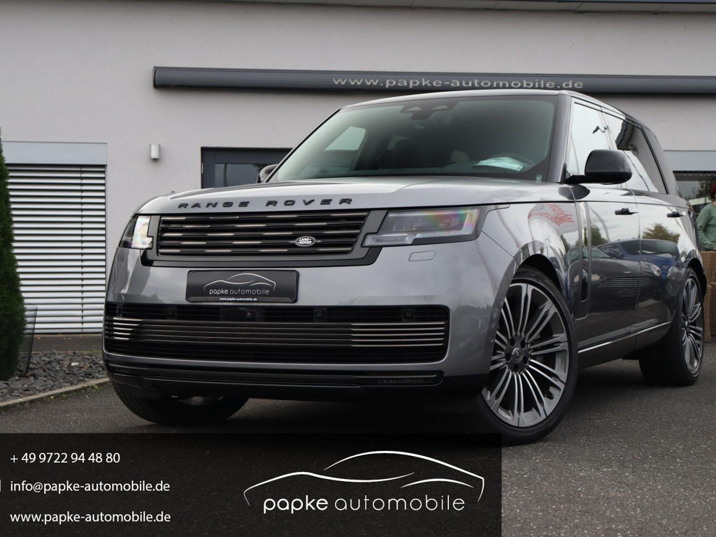 Land Rover Range Rover P615 SV Intrepid +BUSINESS CLASS+23"
