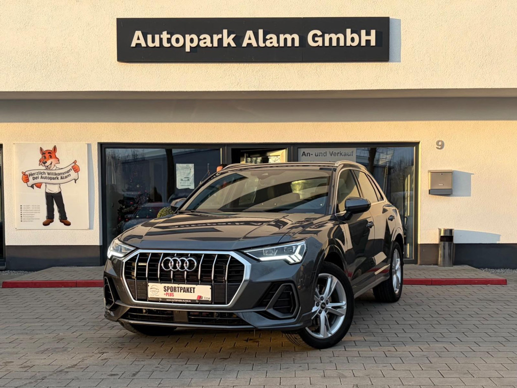 Audi Q3 Quattro S-Line 40 TFSI