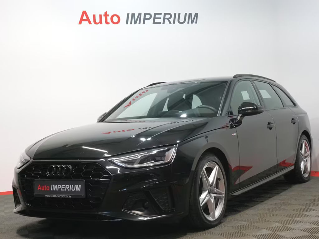 Audi A4 Avant Quattro S-Line 40 TDI