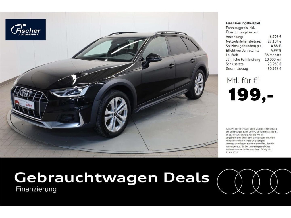 Audi A4 allroad Quattro 40 TDI