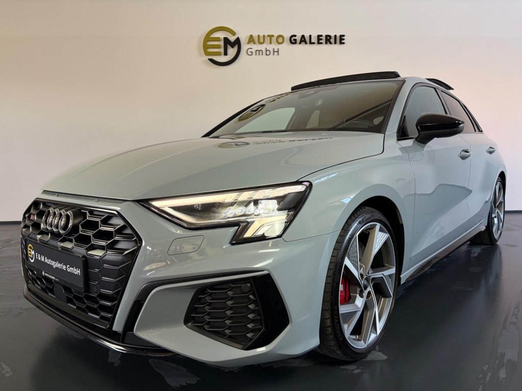 Audi S3 Sportback Sedan Quattro 2.0 TFSI