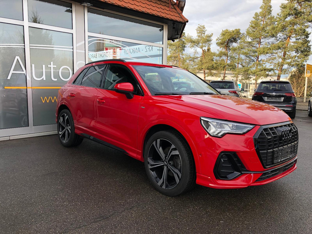 Audi Q3 Quattro S-Line 35 TDI