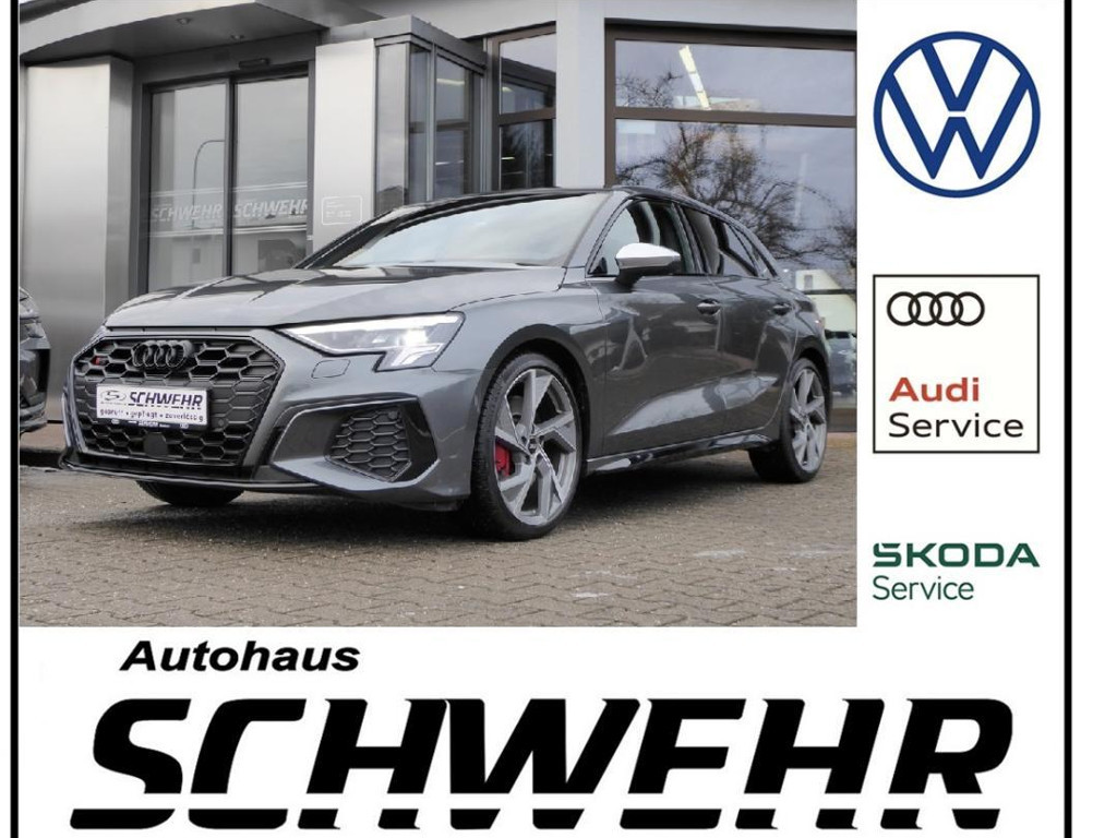 Audi S3 Sportback Sedan Quattro 2.0 TFSI