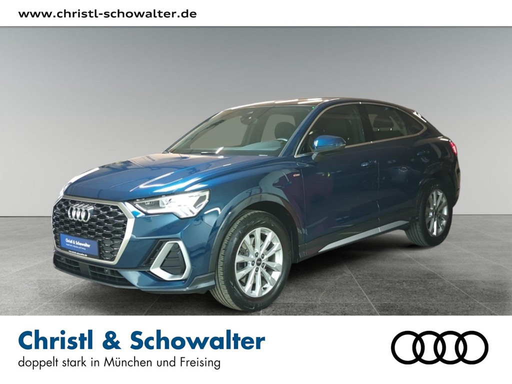 Audi Q3 Sportback Quattro S-Line 40 TFSI