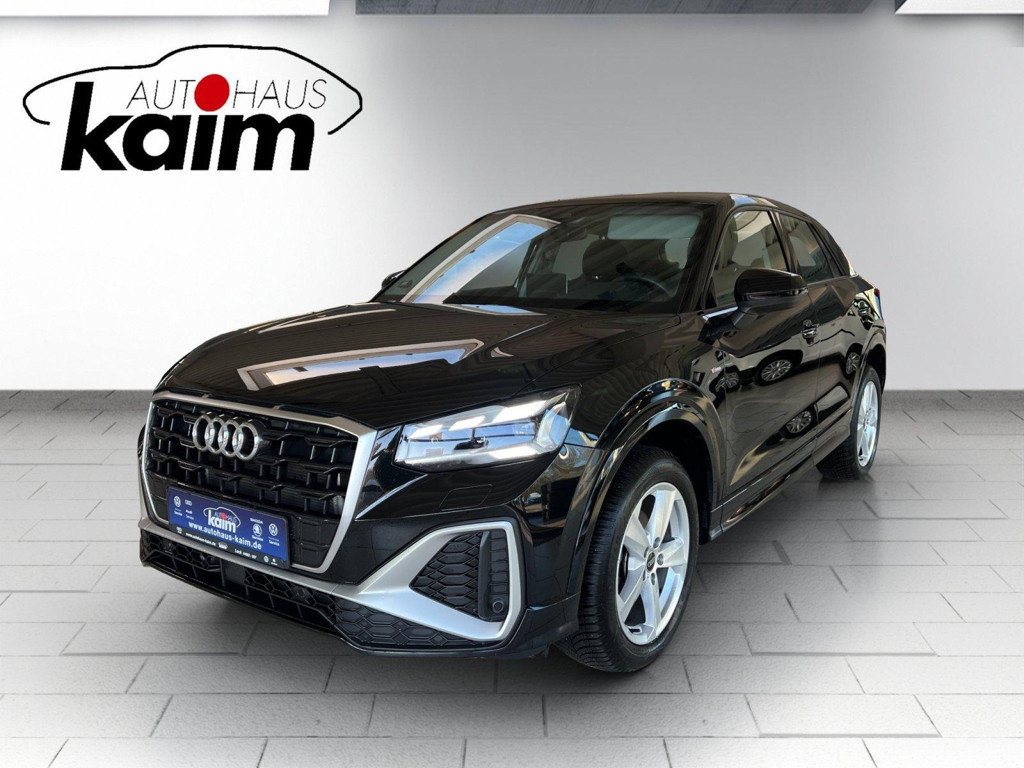 Audi Q2 S-Line 1.5 TFSI