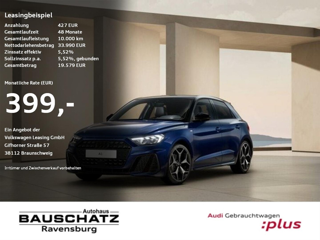 Audi A1 Sportback S-Line 35 TFSI