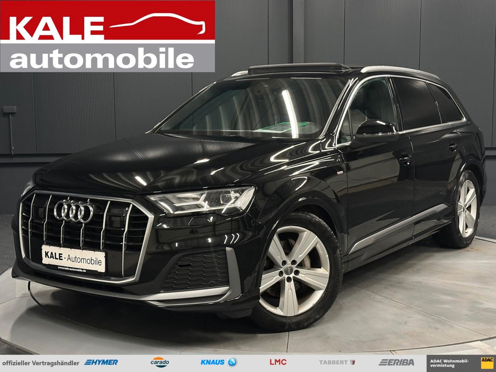 Audi Q7 Quattro S-Line 50 TDI
