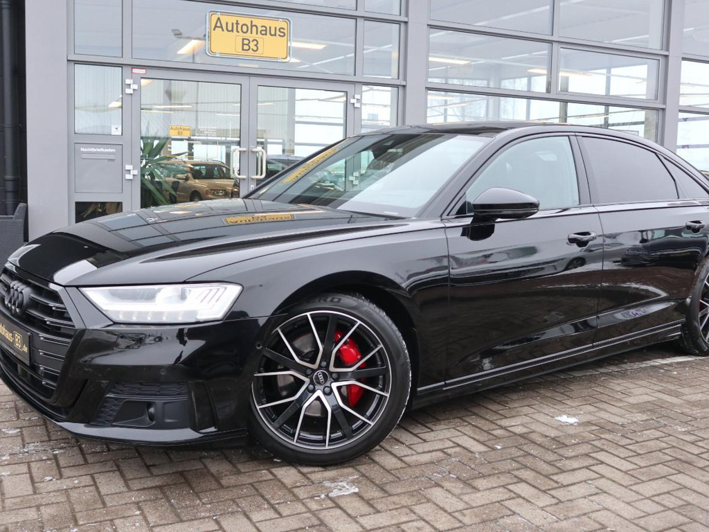 Audi A8 Quattro S-Line Lang 50 TDI