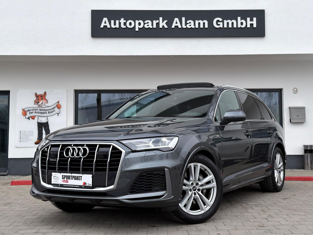 Audi Q7 Quattro S-Line 55 TFSI