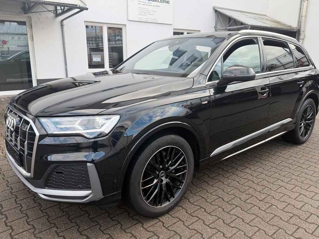 Audi Q7 Quattro S-Line 50 TDI