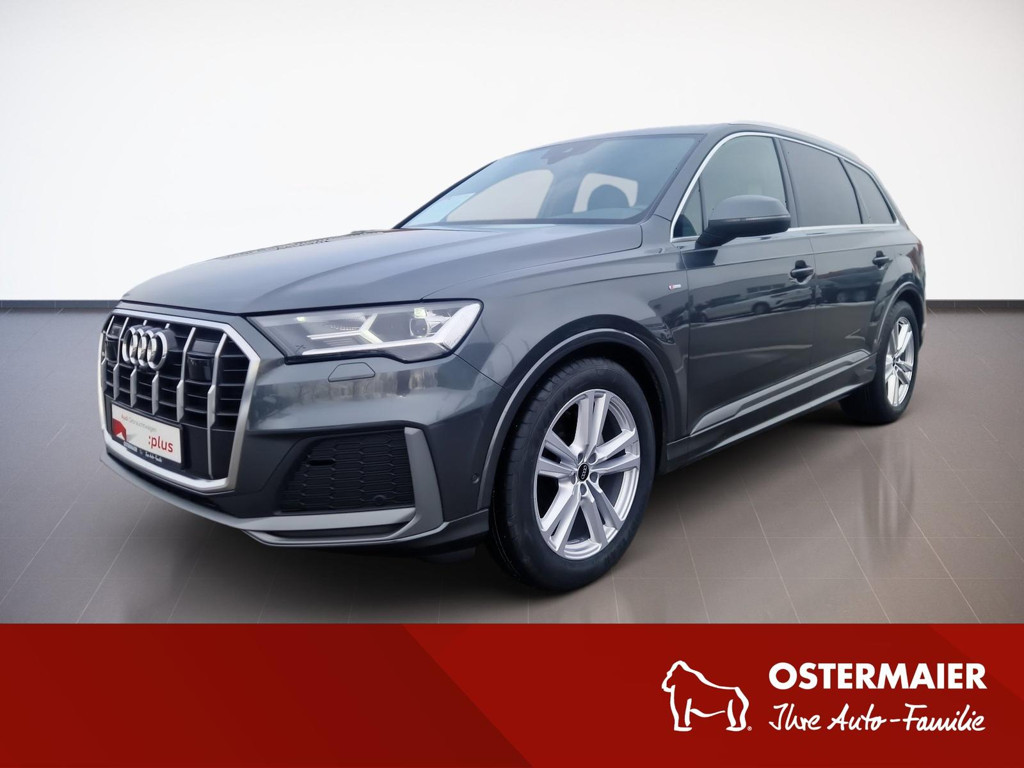Audi Q7 Quattro S-Line 50 TDI