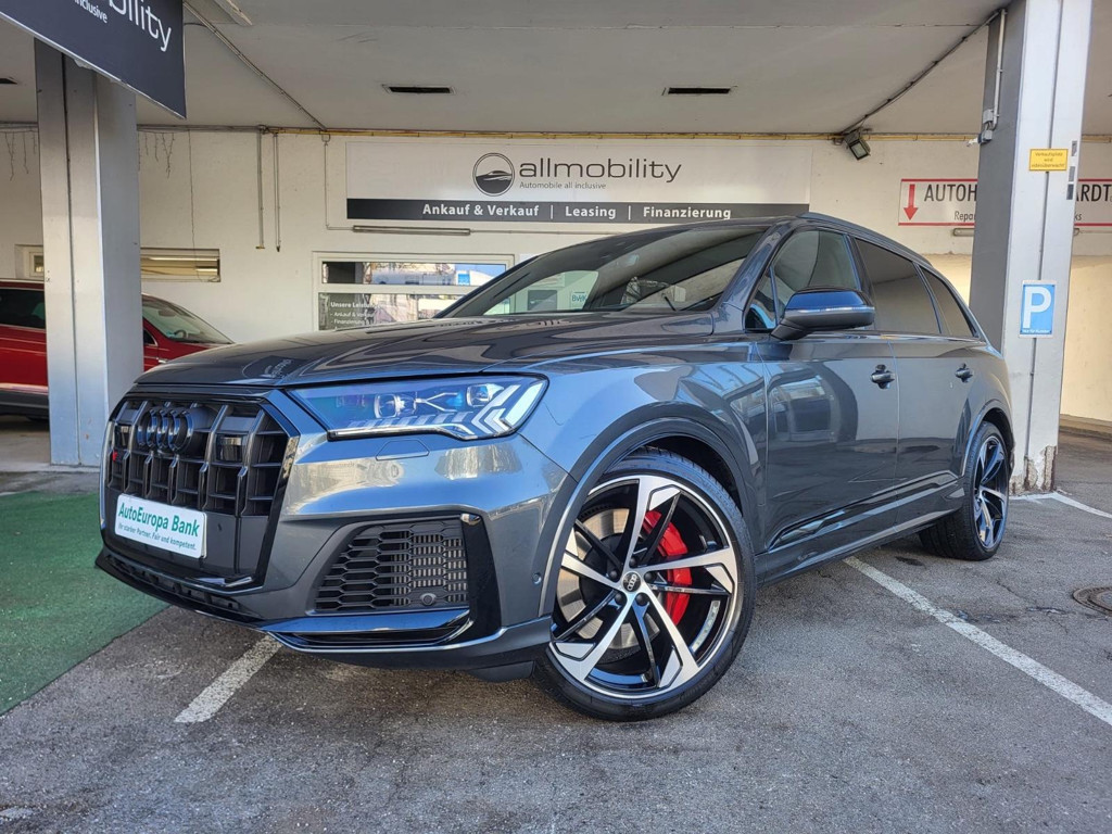 Audi SQ7 Quattro 4.0 TFSI