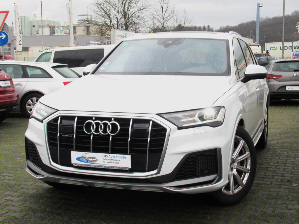 Audi Q7 Quattro S-Line 55 TFSI