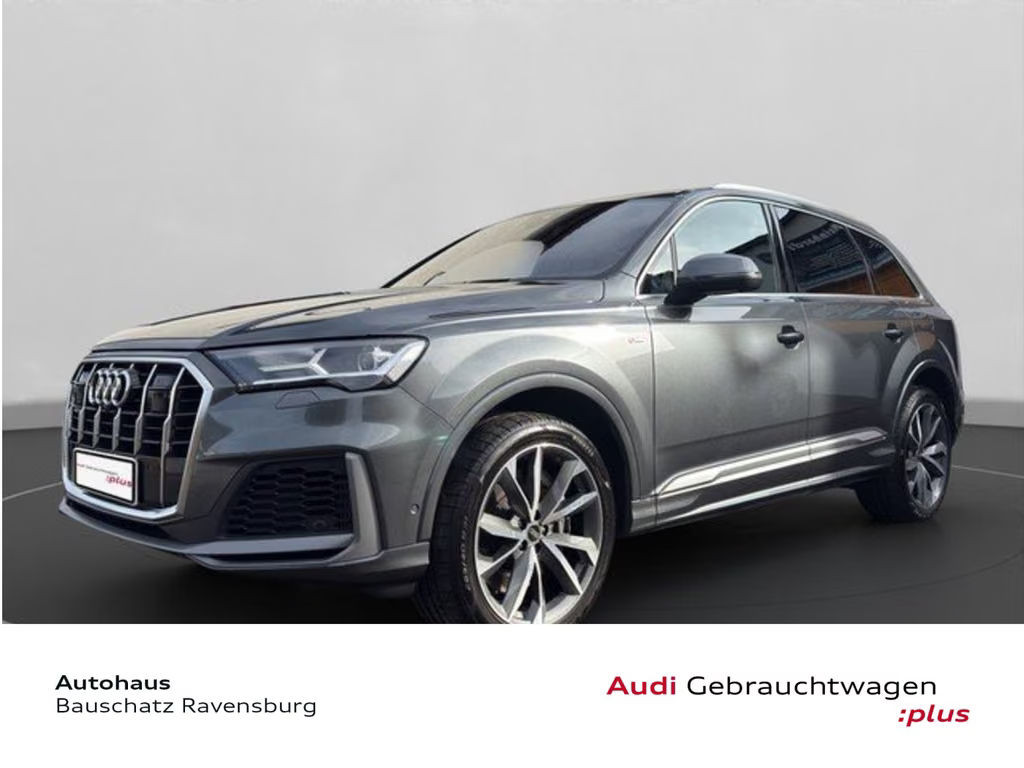 Audi Q7 Quattro S-Line Hybride 55 TFSI