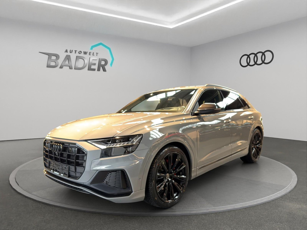 Audi Q8 Matrix STDHZ Allradl Luft Bang & Olufsen 50 T